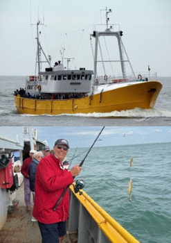 ZOUTE CRUISE : P&Ecirc;CHE EN MER DU NORD